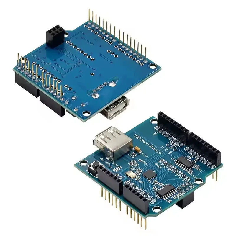 USB المضيف درع 2.0 لاردوينو ل UNO MEGA ADK متوافق مع أندرويد ADK لتقوم بها بنفسك وحدة إلكترونية لوحة تطوير لوحة تركيبية