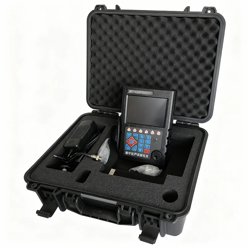 

Hot Sale Newest Portable Precision Non Destructive Testing Equipment Digital Ultrasonic Flaw Detector