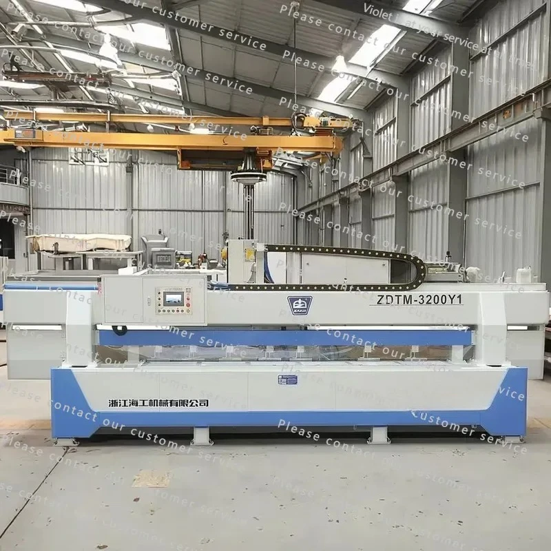 Zhengda 45 Degree Stone Cutting Machine Tilting Cutter for Quartz and Sintered Stone Slabs with Motor As Core Component