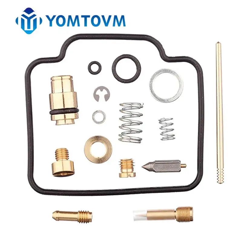 

Carburetor Repair Rebuild Kit Repair For Suzuki LTF4WDX King Quad 1991 1992 1993 1994 1995 1996 1997 1998