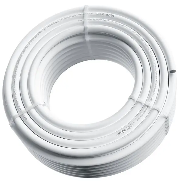 

VEVOR PEX Pipe 3/4 Inch, 100 Feet Length PEX-A Flexible Pipe Tubing for Potable Water, Pex Water Lines for Hot/Cold Water &