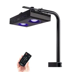 Epochshine Aqua Star G5 LED Aquarium Light 95W Saltwater Lighting with sunrise and sunset for Coral Reef saltwater Tank