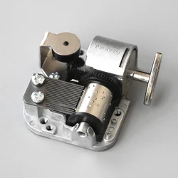 Yunsheng 18 Note Windup at Side Clockwork Mechanism DIY Music Box Movement,Carrying You from The Castle in the Sky
