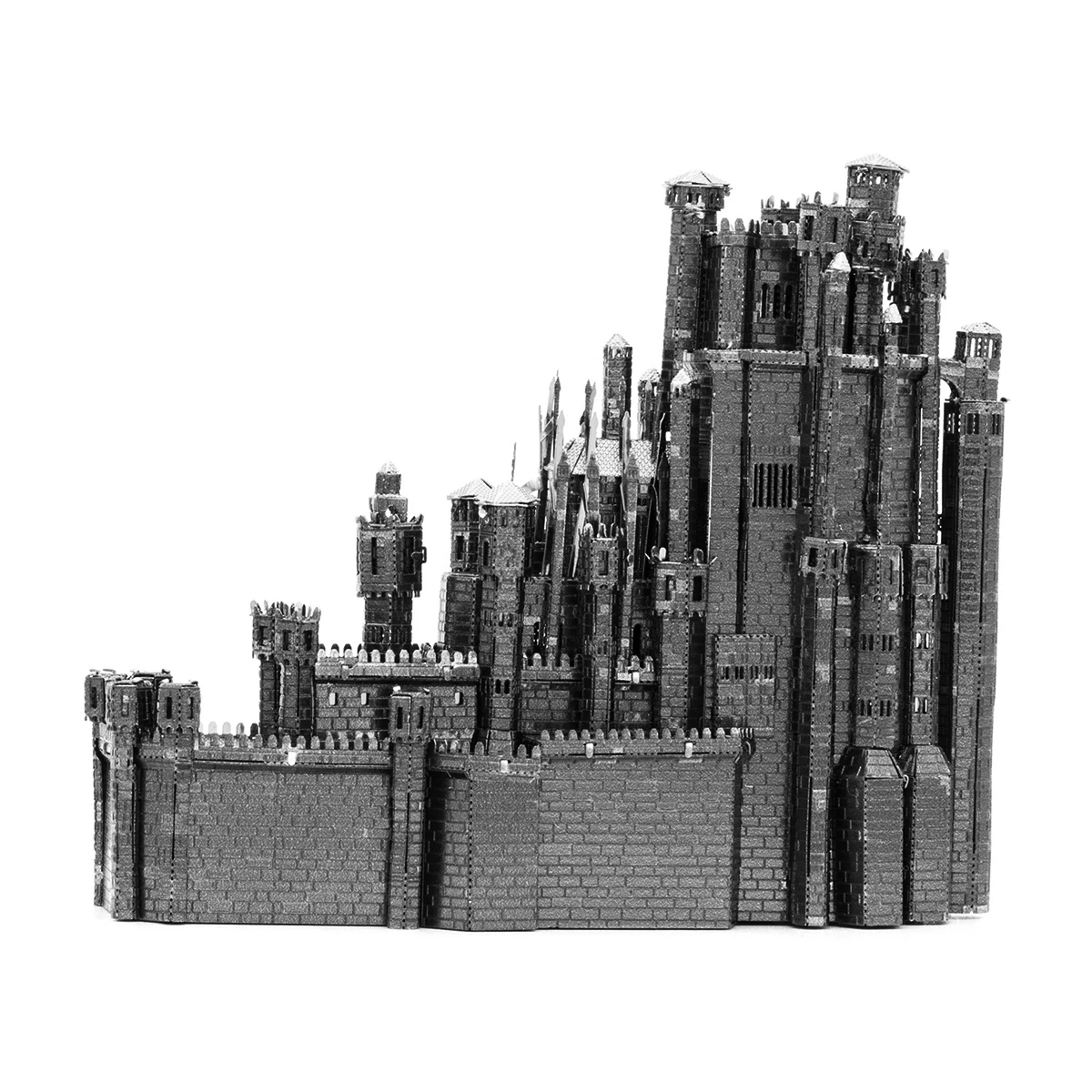 

Red Fort 3D Metal Puzzle Model Kits DIY Laser Cut Puzzles Jigsaw Toy For Children