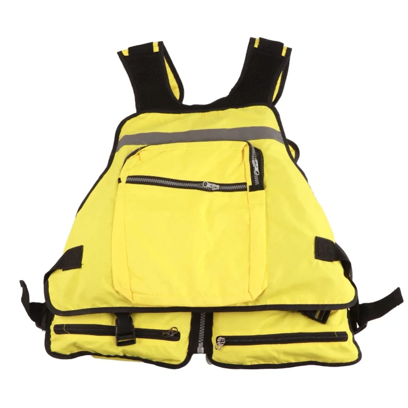 

Fishing Vest Backpack Adjustable Breathable Outdoor Fishing Vest Yellow Free Size