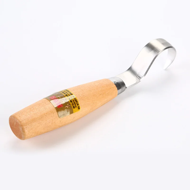 Wood Carving Knife Tools Chisel Woodworking Cutter Hand Tool Set Sculptural Spoon Hooked DIY Engraving Peeling Woodcarving Tools