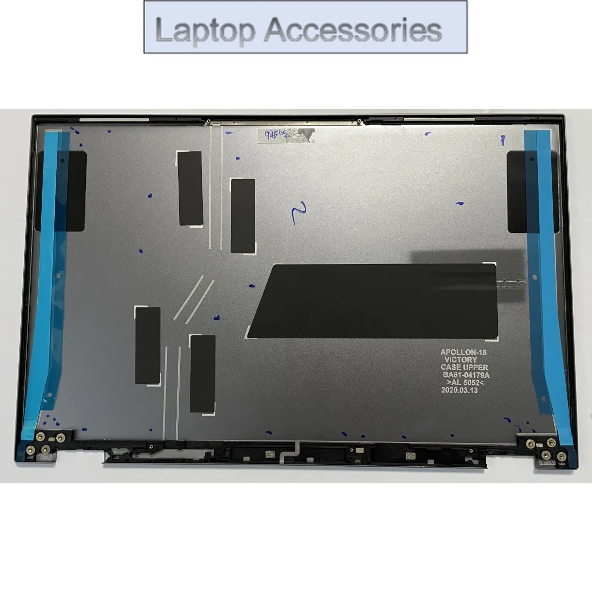 

New Lcd Rear Back Cover Case For Samsung Galaxy Book Flex NP750QCJ 15.6" Laptop