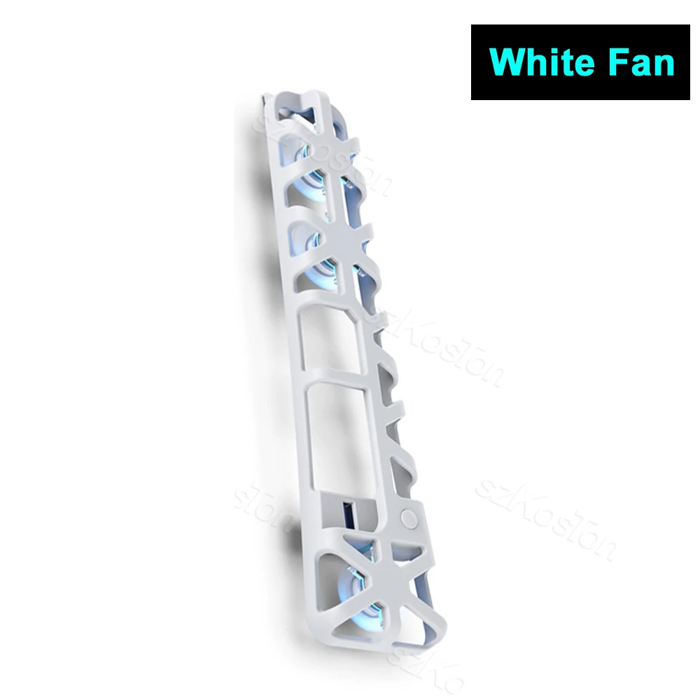 3 snelle koelventilatoren voor PS5 Pro-gameconsoles met USB-poort en dynamisch blauw LED-licht voor PlayStation 5 Pro-gamingaccessoires