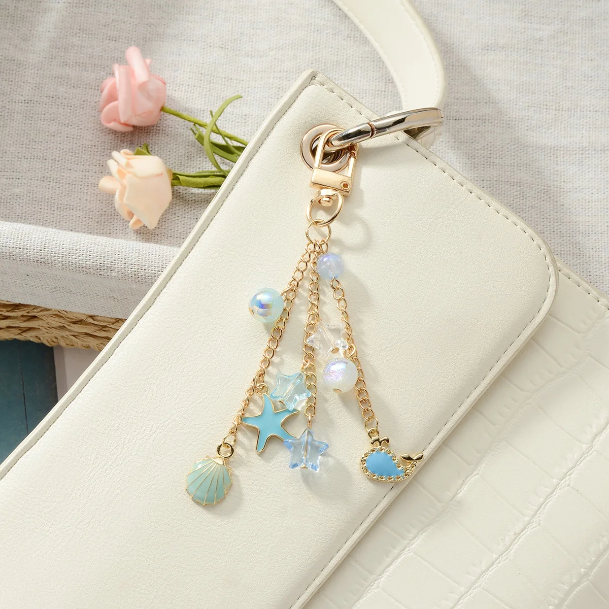 

Изысканный брелок с рыбьим хвостом рябчика, подвесной ремешок для мобильного телефона, студенческая женская сумка, подвеска на рюкзак, автомобильные брелки, ювелирные изделия, подарок