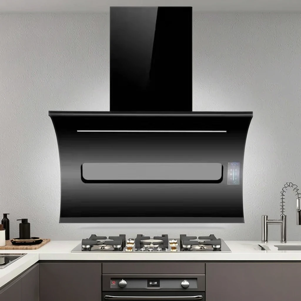 

Оптовая коммерческая портативная промышленная вытяжка из закаленного стекла для дома