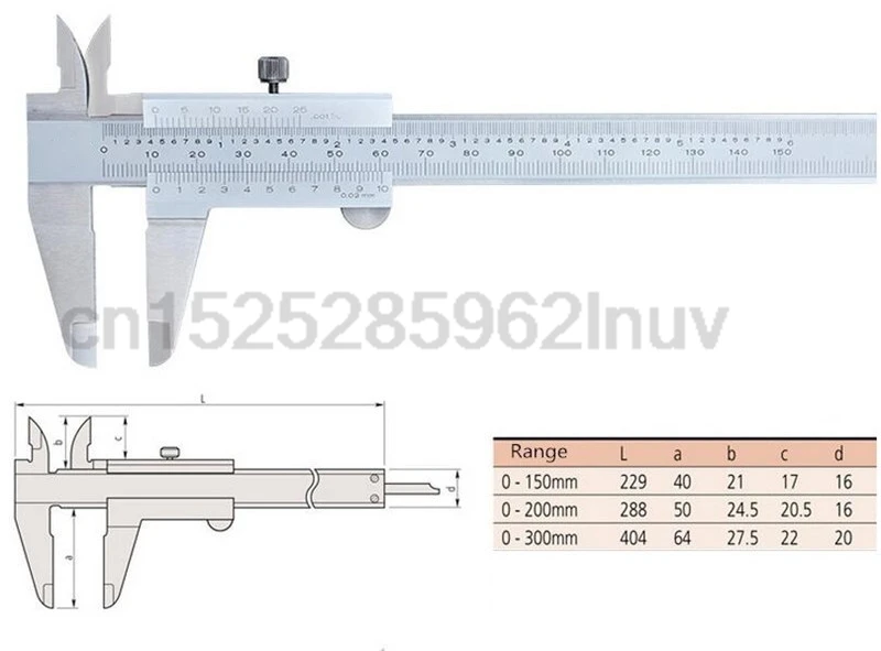 ميتوتويو CNC الورنية الفرجار 530-118 8 "0-200 مللي متر المعادن الورنية الفرجار داخل خارج عمق خطوة القياسات أداة متري