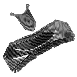 For YAMAHA MT-03 MT03 2014 2015 2016 2017 2018 2019 2020 Carbon Fiber Color Rear Tail Upper Middle Fairing