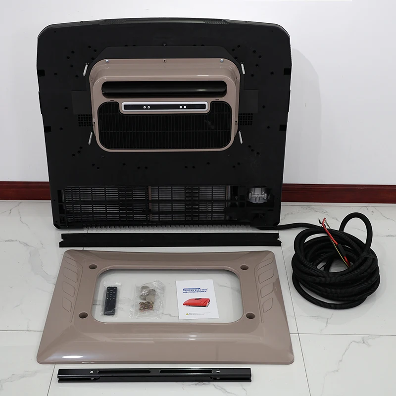 

Volt Electric Parking Truck Air Conditioner CoolVan Van Cooler for Trucks