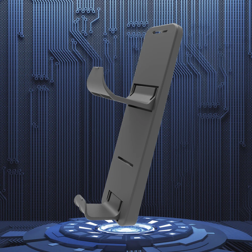 حامل سماعة الرأس لوحدة التحكم معلق لرف تخزين سماعة الرأس XBOX ONE Series X/S لملحقات ألعاب وحدة التحكم النحيفة PS5/PS5