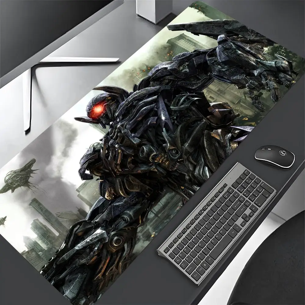 Imagem -03 - T-transformers Autobot Gaming Mouse Pad Mousemat Kawaii Grande Tapete Xxl Gamer pc Desk Abstrato 800x400 mm