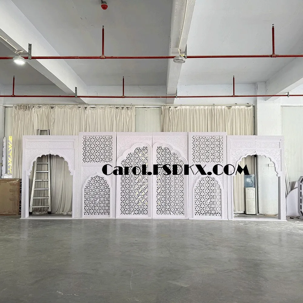 

New Style PVC Backdrop Stand Stage Wedding Backdrop Panel Wedding Party Decoration