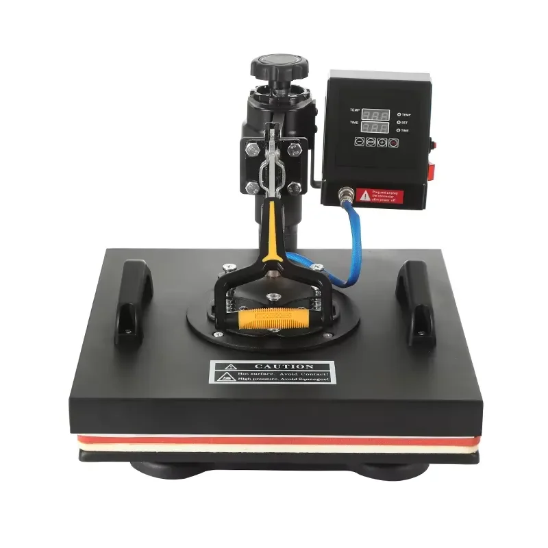 STROVAN Swing Away Heat Press Machine T-Shirt Printing Sublimation Printer Phone Case Puzzle Mouse Pad Glass Rock 38x38cm