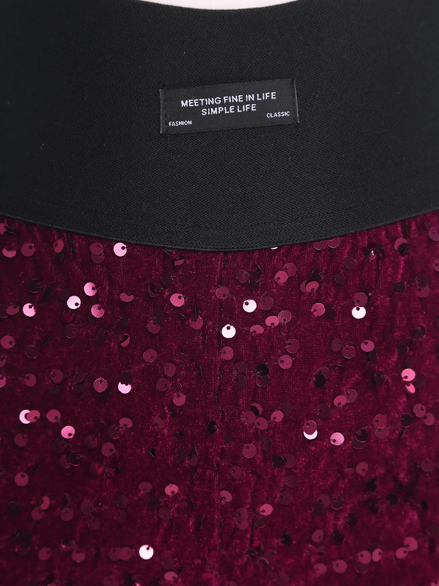 إمرأة لامعة الترتر الجمباز الرقص السراويل الساخنة واسعة مطاطا حزام المخملية مع قيعان السراويل الترتر ل Raves حفلة كلوبوير #5