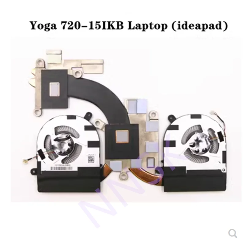 Imagem -03 - Módulo do Radiador do fã para Lenovo Yoga 5h40n67861 72013ikb 15ikb Teste 100 ok Original