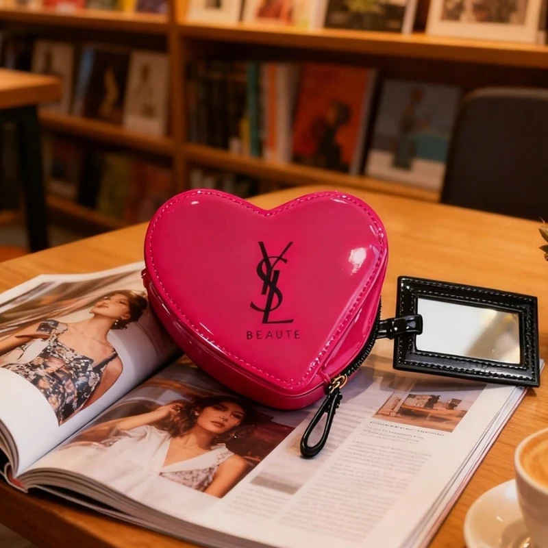 Косметичка YSL Blush Pink в фо – обзор и цена Ysl Beauty Makeup