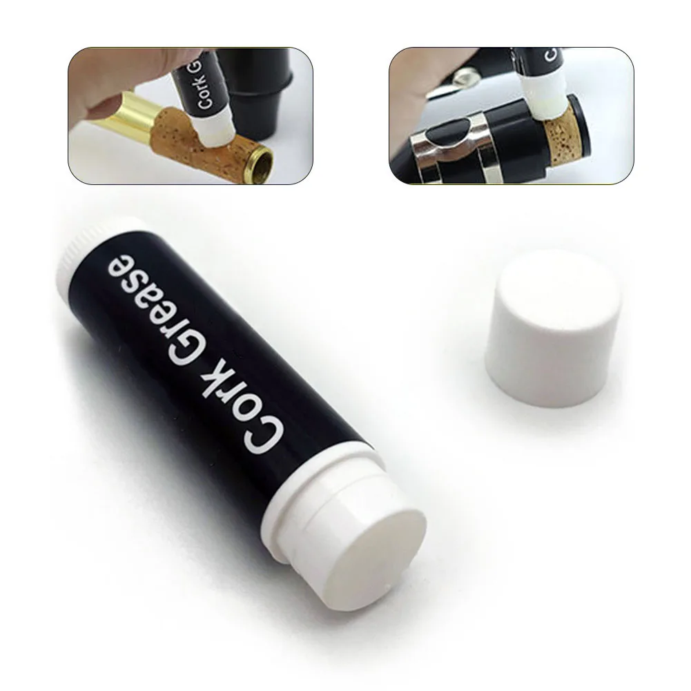 1pcs Cork Grease For Clarinet Saxophone Oboe Flute For Woodwind Instrument Parts Musical Instruments Care Cleaning Tool Accessor