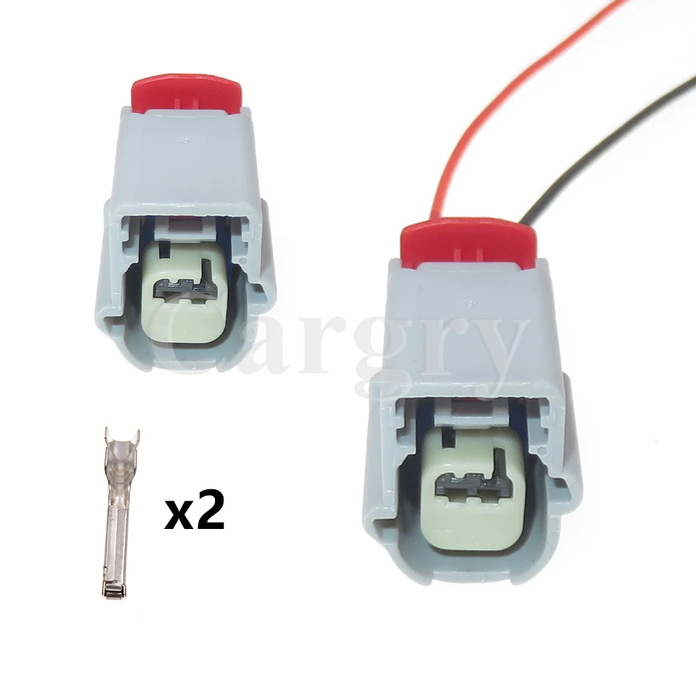 1 Set 2P 31403-2210 1S01834603 AC Assembly Auto Sealed Electric Wiring Socket Automobile Crash Knock Sensor Plug For Cadillac