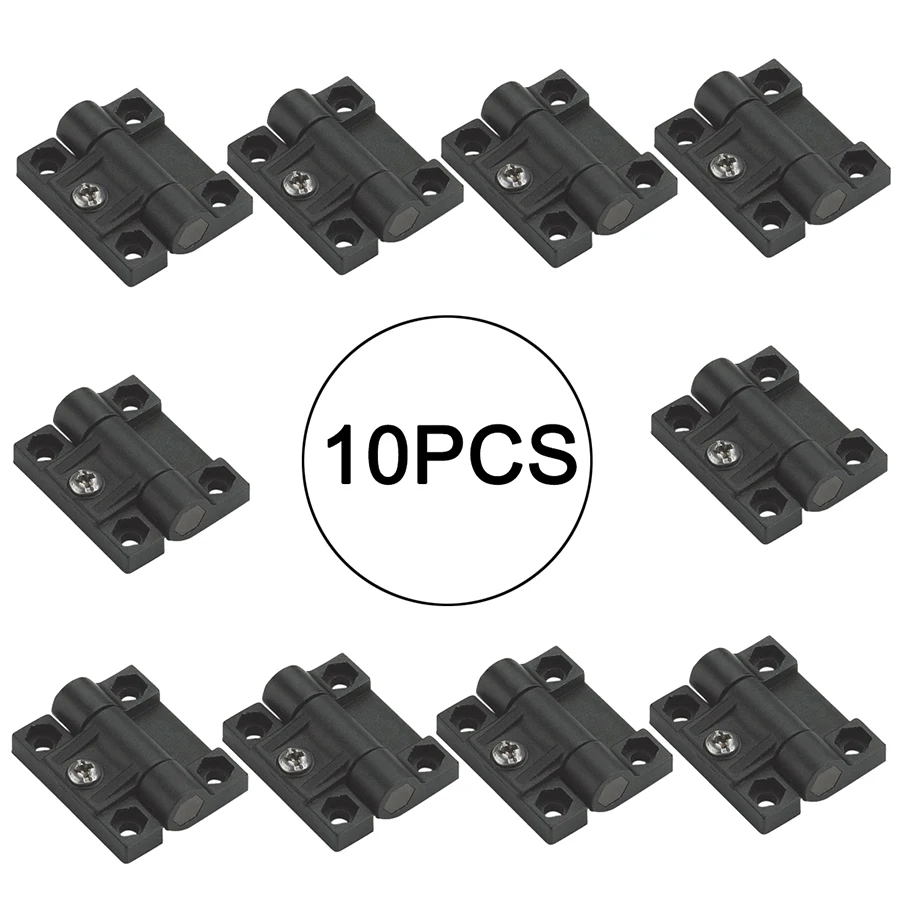 BRAND NEW 10PCS Adjustable Torque Hinge Position Control Industrial Equipment Hinge Free Stop Damping Hinges