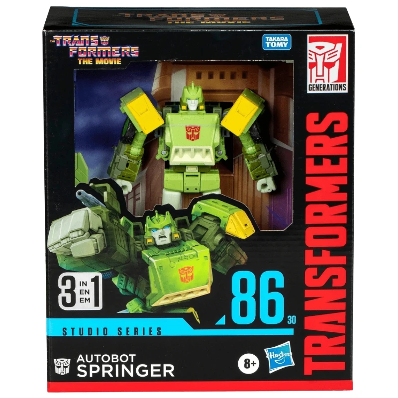 In stock Takara Tomy Transformers SS series SS-86 30 L level spring anime character action figure model toy gift collection