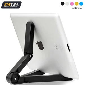 EMTRA Dudukan Tablet Lipat Universal untuk iPad Air Pro 4.7 hingga 12.9 Inci untuk Aksesori iPad Dudukan Tablet Samsung Xiaomi Huawei 12 stand gambar ipad penjualan terbaik - №