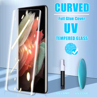 UV Tempered Glass Screen Protector For Huawei Mate X5 X3 60 Pro 50 40 20 P50 P40 P30 P60 Art Nova 8 9 10 Honor Magic V 2 VS V2