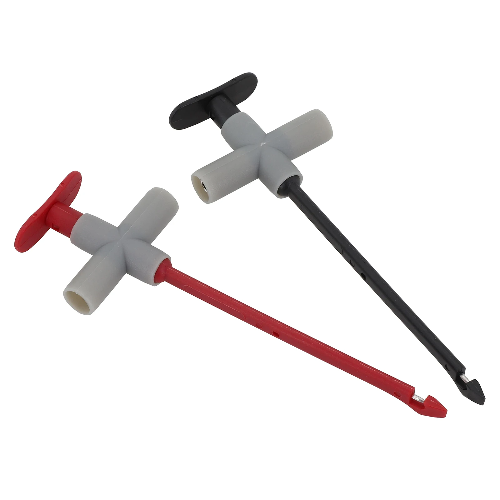 メンテナンス タスク パンク プローブ マルチメーター プローブ 4mm ソケット テスト プローブ 電動工具アクセサリー 自動車メンテナンス