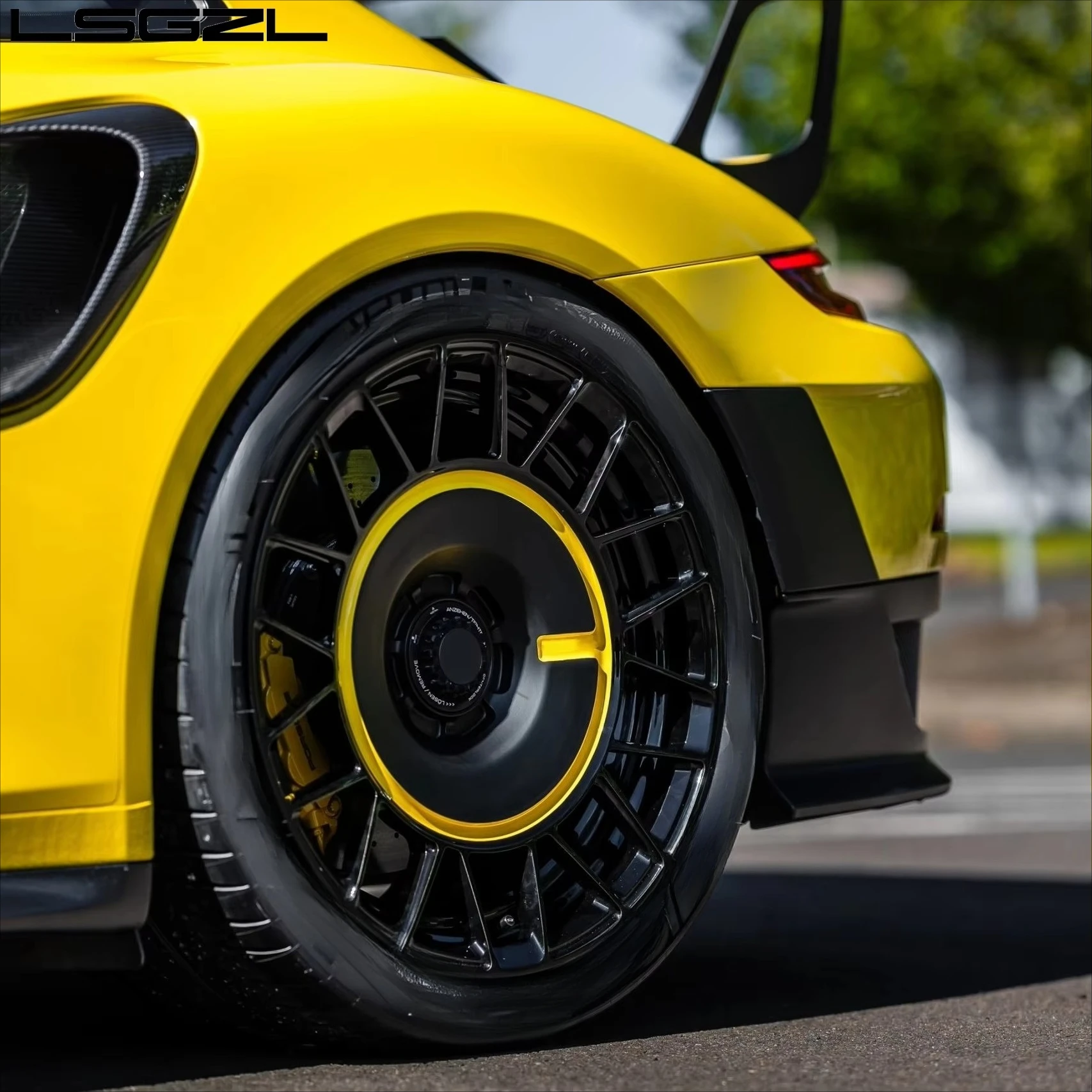 

Hot-selling Best Selling Forged Alloy Wheel 15-24 Inch Monoblock Black Rim for Sport Car