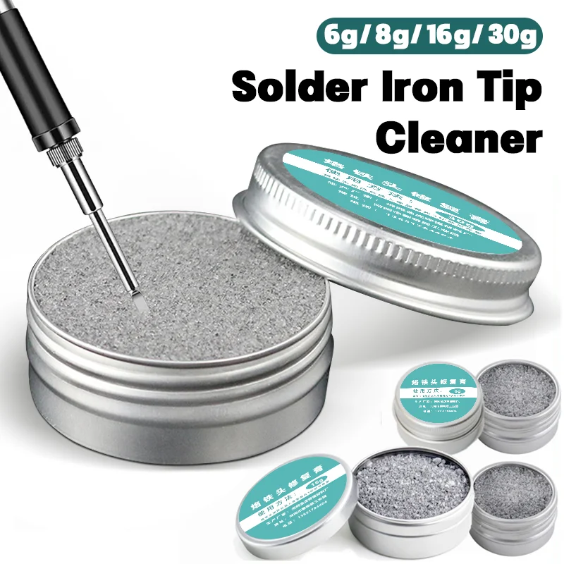 Soldering Iron Tip Refresher Non-stick Tin Solder Cream Soldering Iron Tip Oxidation Cleaning Paste Refresh Tip Tinner Activator