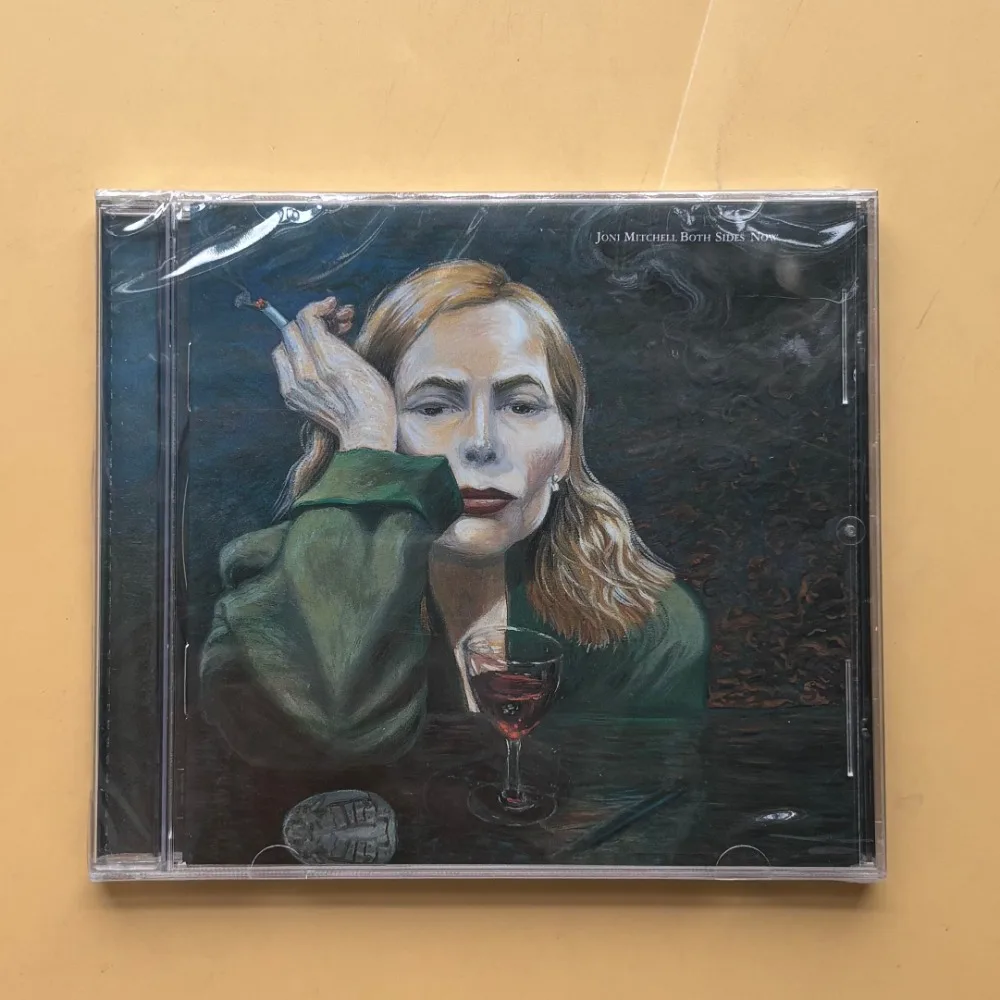 Joni Mitchell Both Sides Now CD Folk Poet Vocal Jazz Classic Vencedora do Prêmio Grammy Novo Lacrado Em Estoque