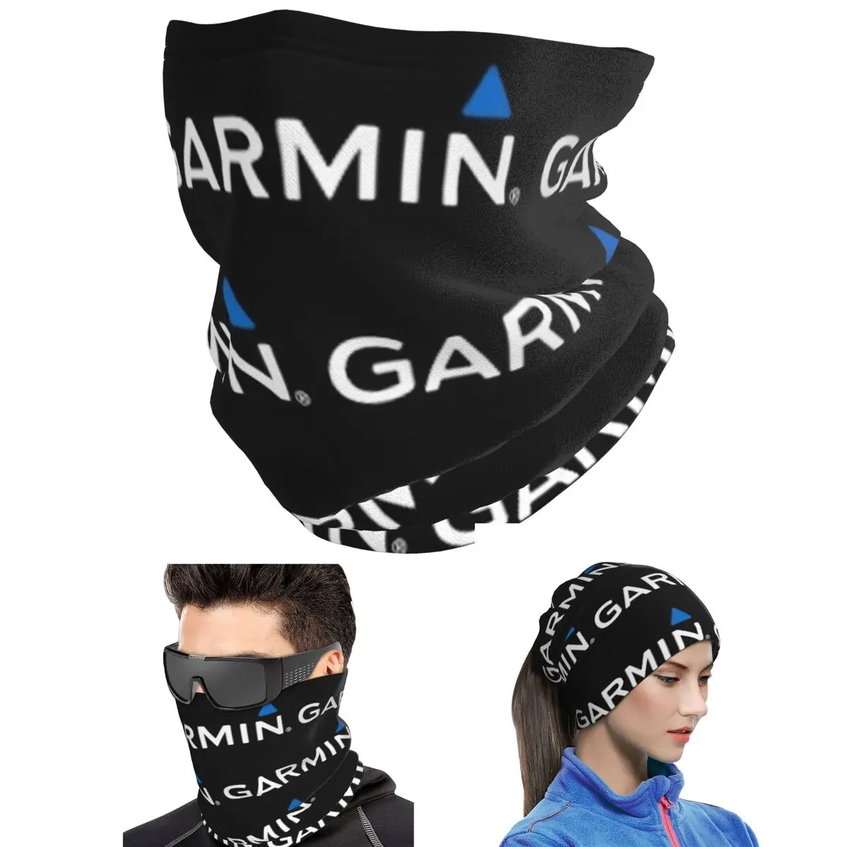 GARMIN Bandana Neck Cover Printed Wrap Scarf Warm Balaclava Unisex Adult Winter