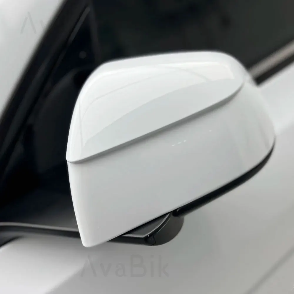 30/50cm Glossy Piano Black White Car Vinyl Wrap Film PET Auto Sticker Air Bubble Free Vehicle Interior Decoration Accessories view 5
