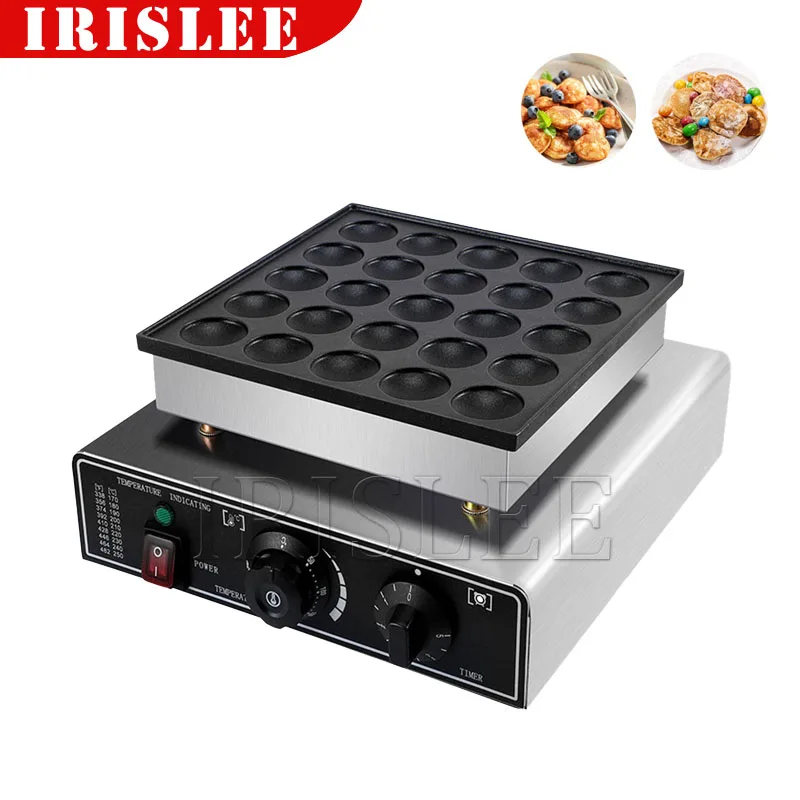 mini-machine-a-crepes-Electrique-commerciale-25-trous-900w-gaufrier-neerlandais-grill-a-muffins-jxmake