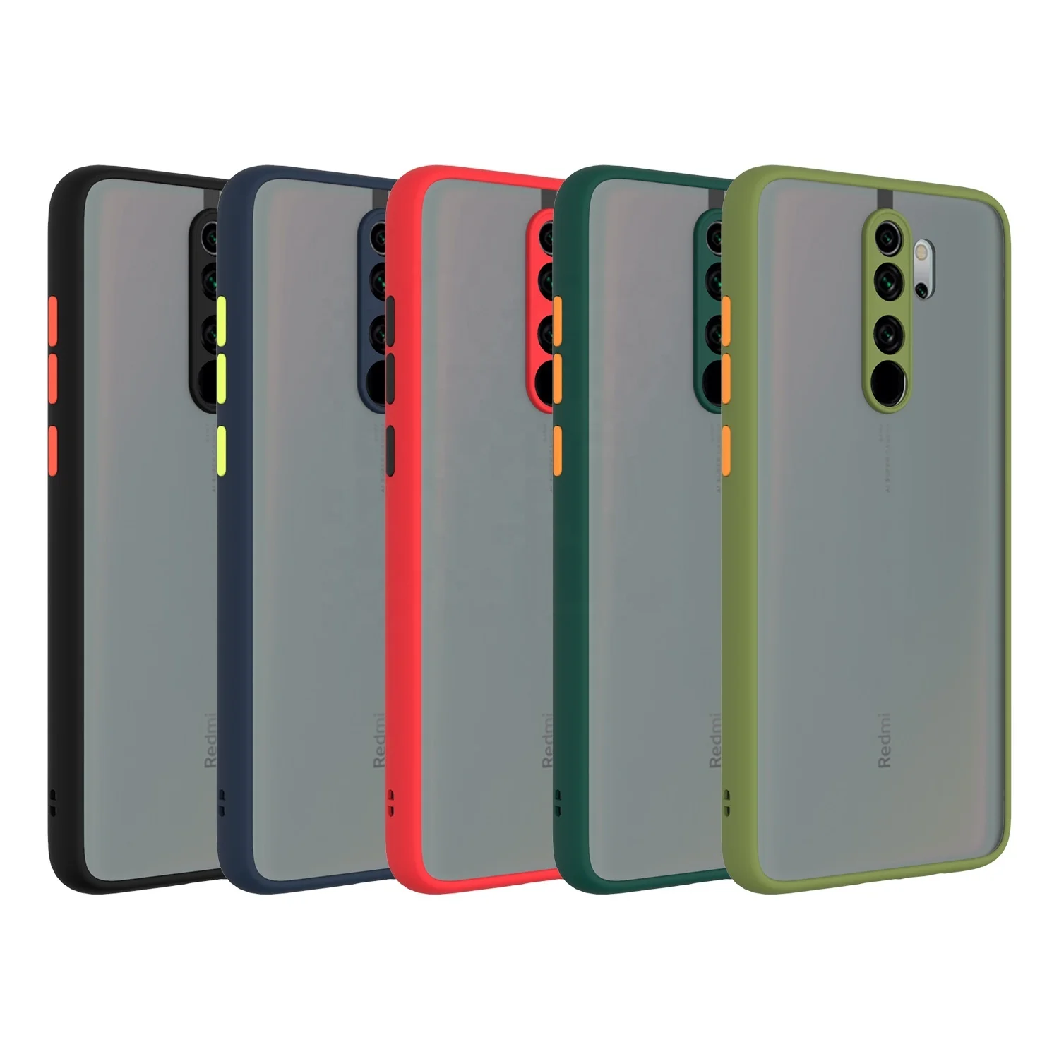 Neue Fall Für Xiaomi Redmi Hinweis 8 9 9A 9C 9T 10T 9S 10S 10 Pro Kamera Schutz Rüstung Stoßfest Haut Fell Abdeckung