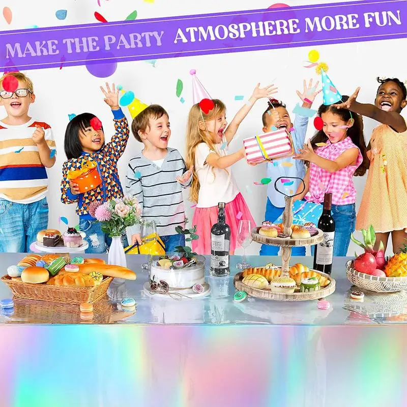 Sequin Tablecloth Table Cloth Waterproof Oilproof Table Cover Table Decoration Arts And Crafts Projects Indoor Activities