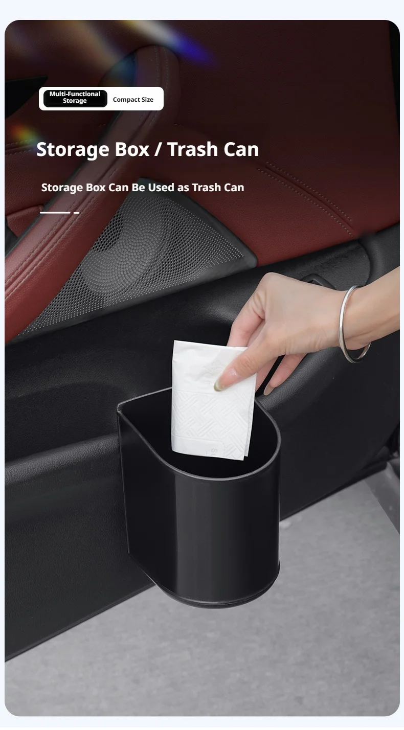 SEAMETAL Auto-Türbecherhalter Aufbewahrungsbox mit Rückenclip-Design Universeller Getränkehalter Organizer Wasserdichte Auto-Rücksitz-Getränkebox – Detail 8