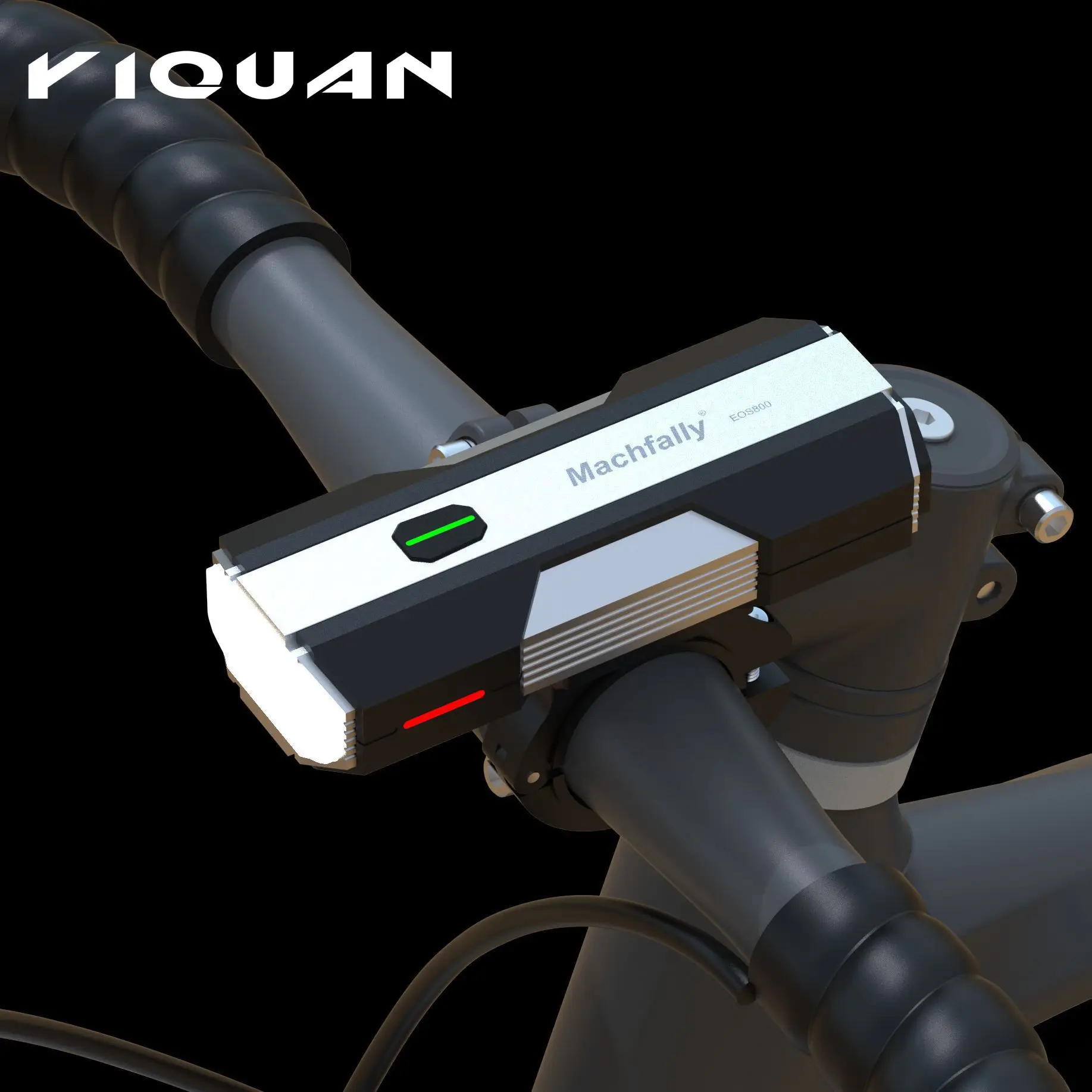 700 Lumens Aluminum Alloy Bicycle Light Highlight Mountain bicycle headlight bike front light