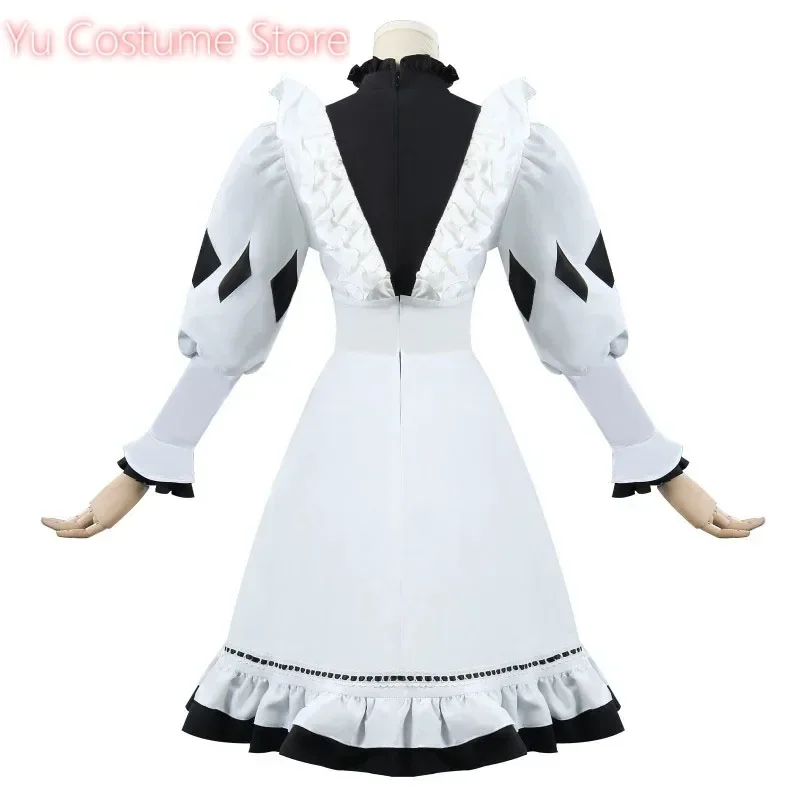 فساتين يو أزياء Asahina Mafuyu التأثيرية وقبعة Kowareta Sekai إلى Utaenai Miku Nightcord في أزياء المسرح الخاصة