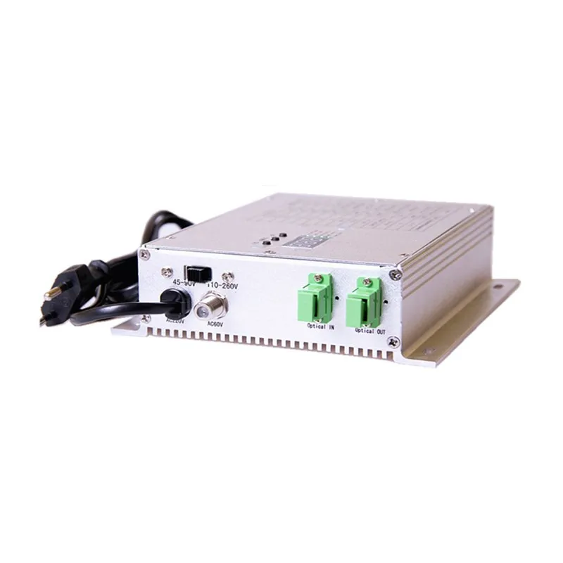 

10db optical transmitter 1550nm 1310nm Transmitter laser TV Transmitter