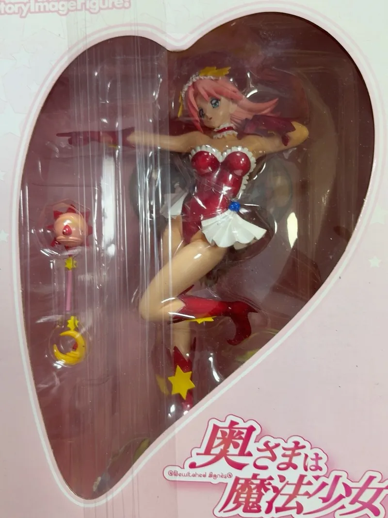 

Original YAMATO ARCADIA 1/7 SIF EX series anime My Wife is a Magical Girl: Bewitched Agnes Ureshiko Asabac toy