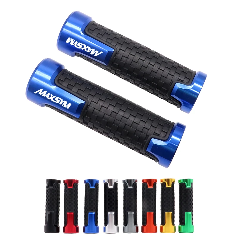 

MaxSym Motorcycle Grip For SYM MAXSYM400 MAXSYM600i Handgrip Glue Throttle Control CNC Aluminum Alloy Modification Accessories