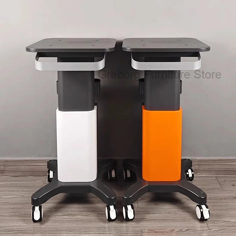 

Nails Salon Furniture Dressing Cart Delivery Plastic Trolley Aesthetic Reception Cosmetologist Auxiliary Muebles Belleza Spa