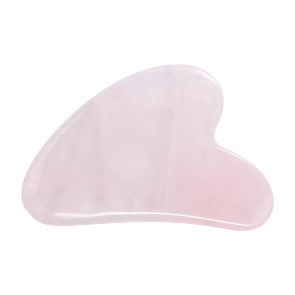 Portable Facial Lift Relaxation Quartz GuaSha Board Jade Massager Massager Anti Wrinkle
