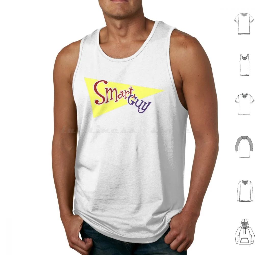 Smart Guy Tank Tops Vest Sleeveless Saved By The Bell Sweet Valley High Hang Time 90s Teen Drama Teen Comedy