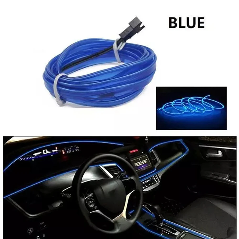 Dashboard Decoration Car Interior Lights Car Atmosphere Lighting High Universality Fitment Multiple Color Options