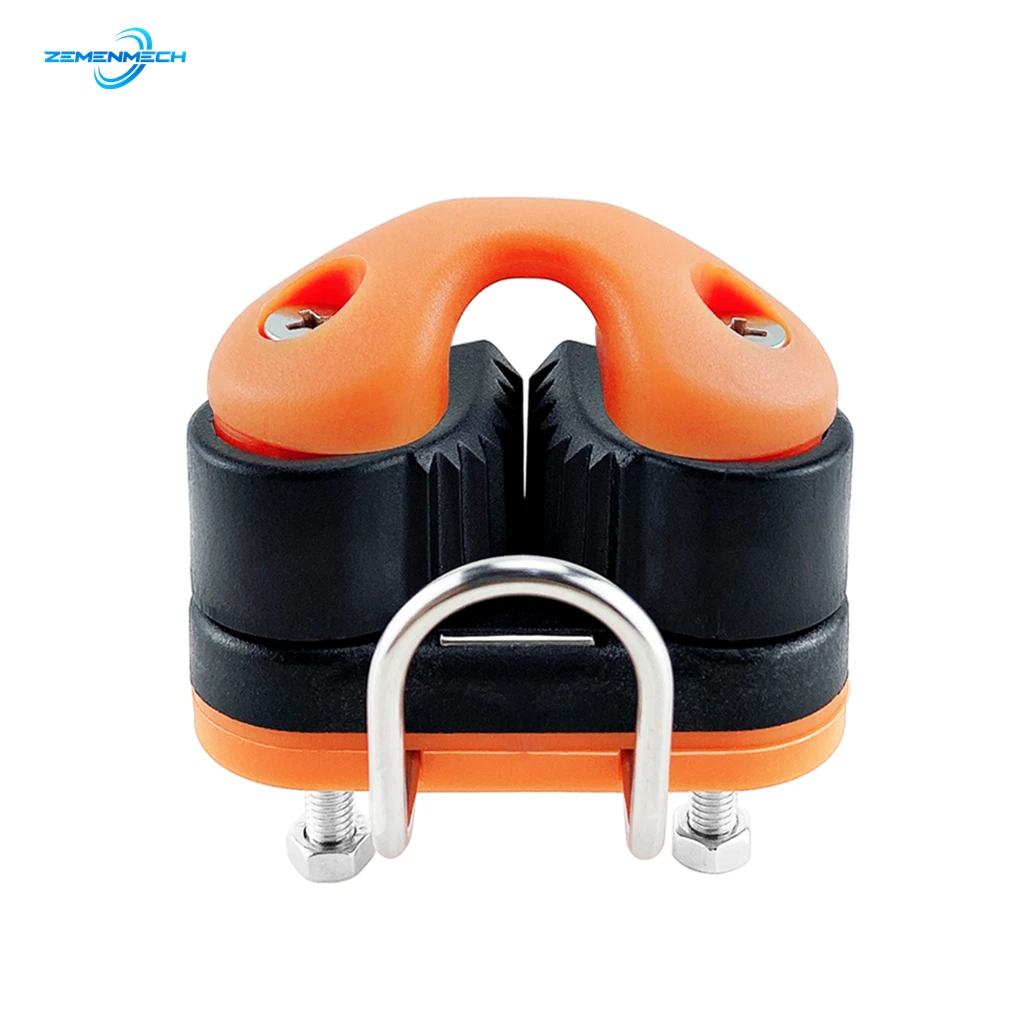 

Composite Ball Bearing Cam Cleat with Leading Ring Pilates Equipment Boat Fast Entry Rope Wire Fairlead Sailing Boat Accessories